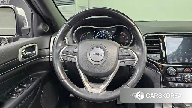 Jeep Grand Cherokee 2021 Серый из Кореи, фото 4