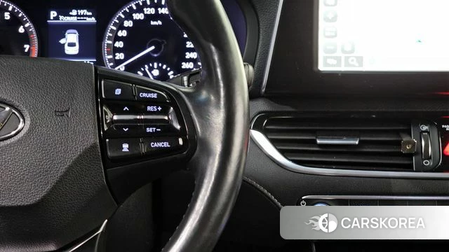 Hyundai Grandeur IG 2018 Серый из Кореи, фото 4