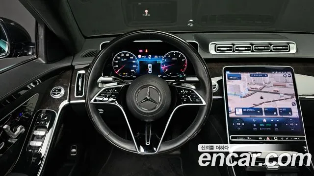 Mercedes-Benz S-Class W223 id 2694115 из Кореи 4