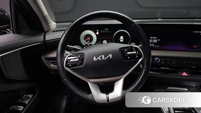 Kia K8 2022 Черный из Кореи, фото 4