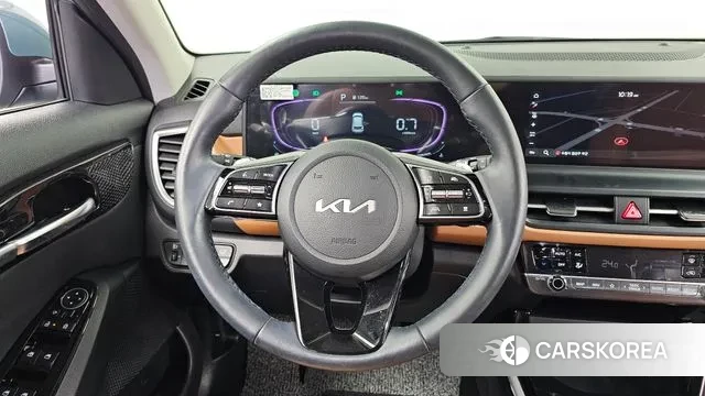 Kia The New Seltos 2024 Синий нефрит из Кореи, фото 4