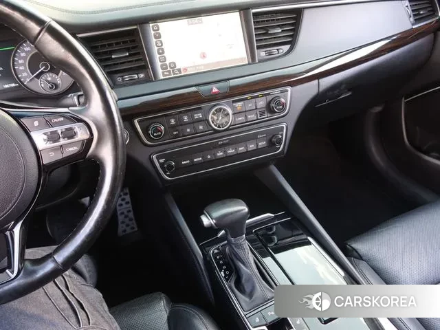 Kia All New K7 Hybrid 2018 Черный из Кореи, фото 4