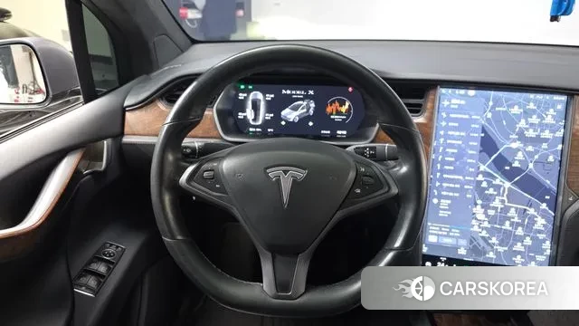 Tesla Model X 2020 Серый из Кореи, фото 4