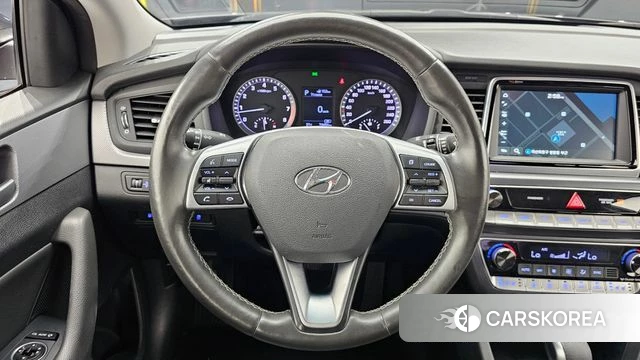 Hyundai Sonata New Rise 2019 Серый из Кореи, фото 4