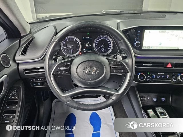 Hyundai Sonata (DN8) 2022 Серый из Кореи, фото 4