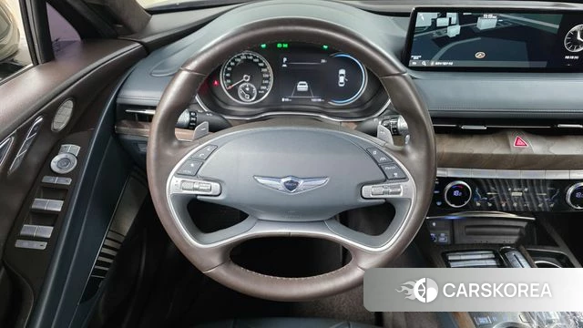 Genesis G80 (RG3) 2021 Зеленый из Кореи, фото 4