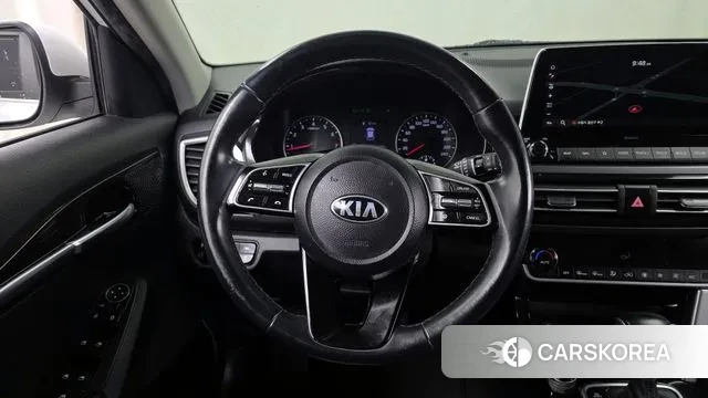 Kia Seltos 2020 Белый из Кореи, фото 4