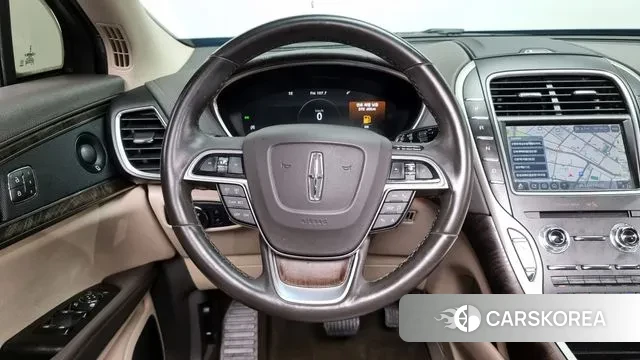 Lincoln Nautilus First generation 2020 Синий из Кореи, фото 4