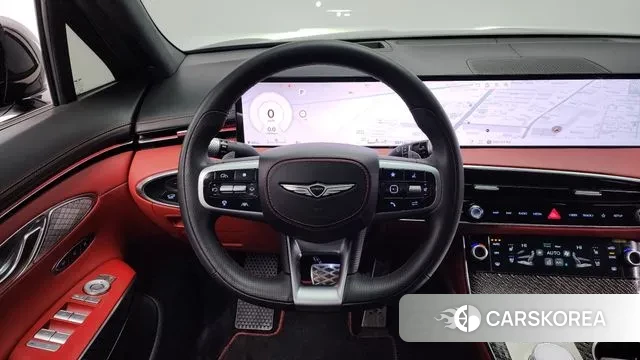 Genesis GV70 2024 Черный из Кореи, фото 4