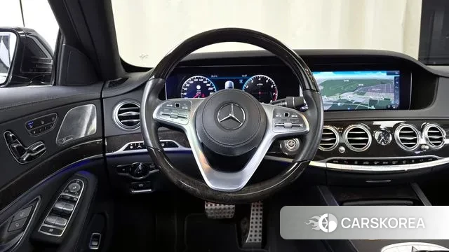 Mercedes-Benz S-Class W222 2018 Черный из Кореи, фото 4