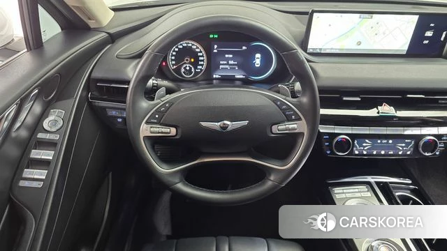 Genesis G80 (RG3) 2021 Белый из Кореи, фото 4