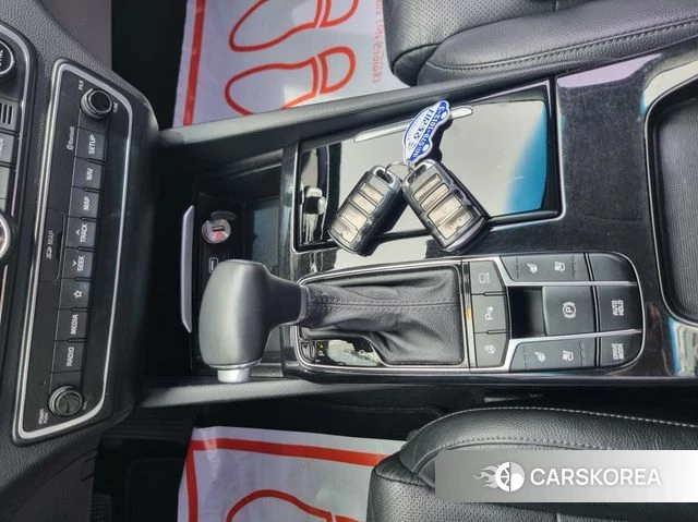 Kia Come New K7 2018 Черный из Кореи, фото 4