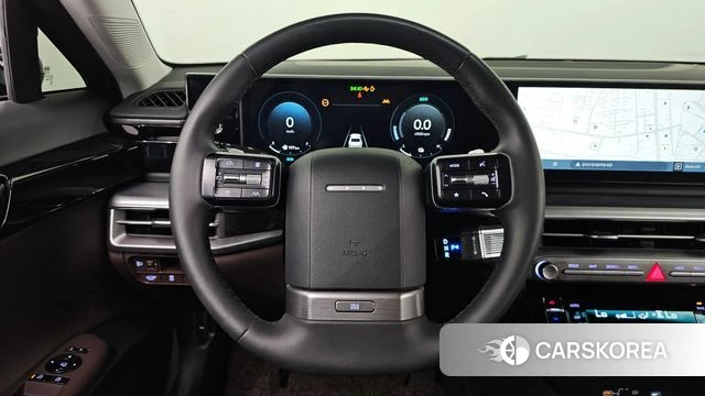Hyundai Grandeur Hybrid (GN7) 2024 Черный из Кореи, фото 4
