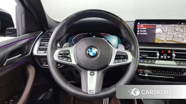 BMW X4 (G02) 2021 Серый из Кореи, фото 4