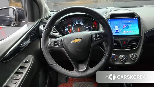 Chevrolet (GM Daewoo) The New Spark 2018 Черный из Кореи, фото 4