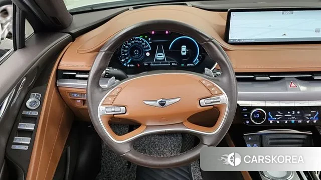 Genesis G80 (RG3) 2021 Белый из Кореи, фото 4