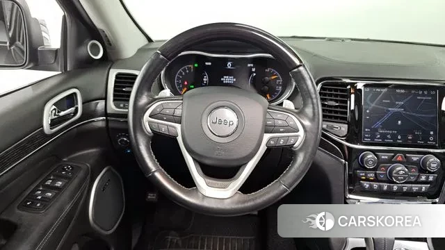 Jeep Grand Cherokee 2021 Серый из Кореи, фото 4