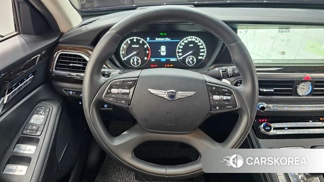 Genesis G90 2021 Черный из Кореи, фото 4