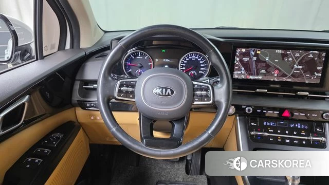 Kia Carnival 4th generation 2021 Белый из Кореи, фото 4