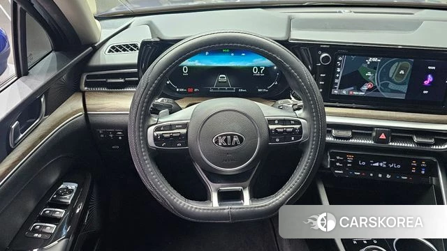 Kia K5 3rd generation 2020 Синий из Кореи, фото 4