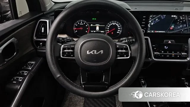 Kia Sorento 4th Generation 2023 Серый из Кореи, фото 4