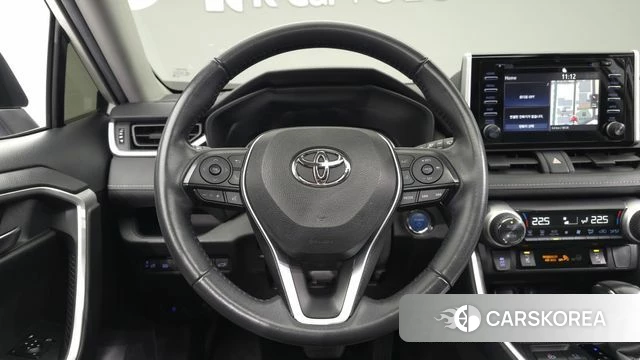 Toyota RAV4 5th Generation 2022 Белый из Кореи, фото 4