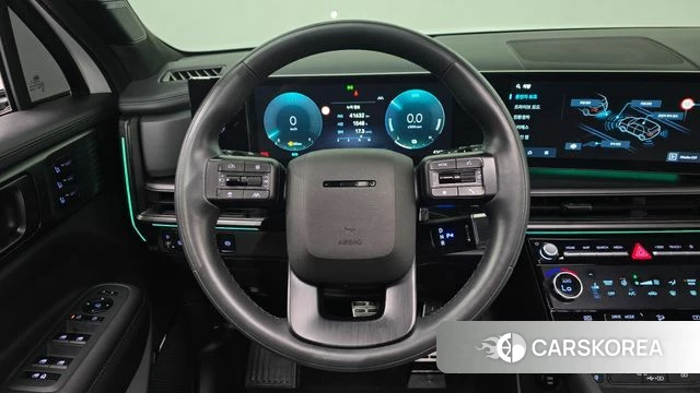 Hyundai Santa Fe (MX5) 2024 Белый из Кореи, фото 4