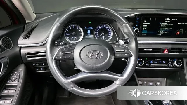 Hyundai Sonata (DN8) 2020 Красный из Кореи, фото 4