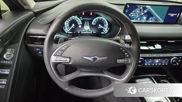 Genesis G80 (RG3) 2023 Серый из Кореи, фото 4