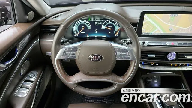 Kia More K9 2019 Черный из Кореи, фото 4