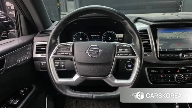 Ssangyong All New Rexton 2021 Черный из Кореи, фото 4