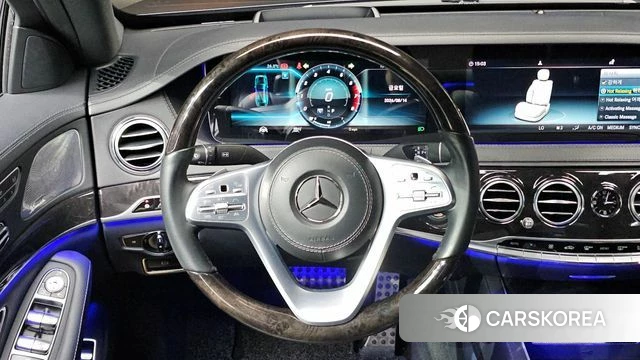 Mercedes-Benz S-Class W222 2018 Черный из Кореи, фото 4