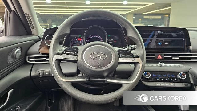 Hyundai Avante (CN7) 2022 Белый из Кореи, фото 4
