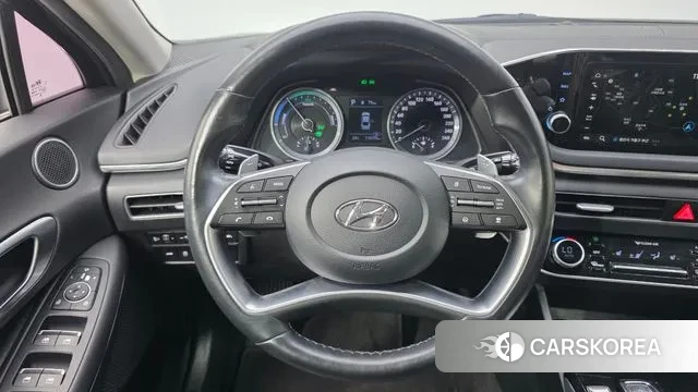 Hyundai Sonata Hybrid (DN8) 2020 Серый из Кореи, фото 4