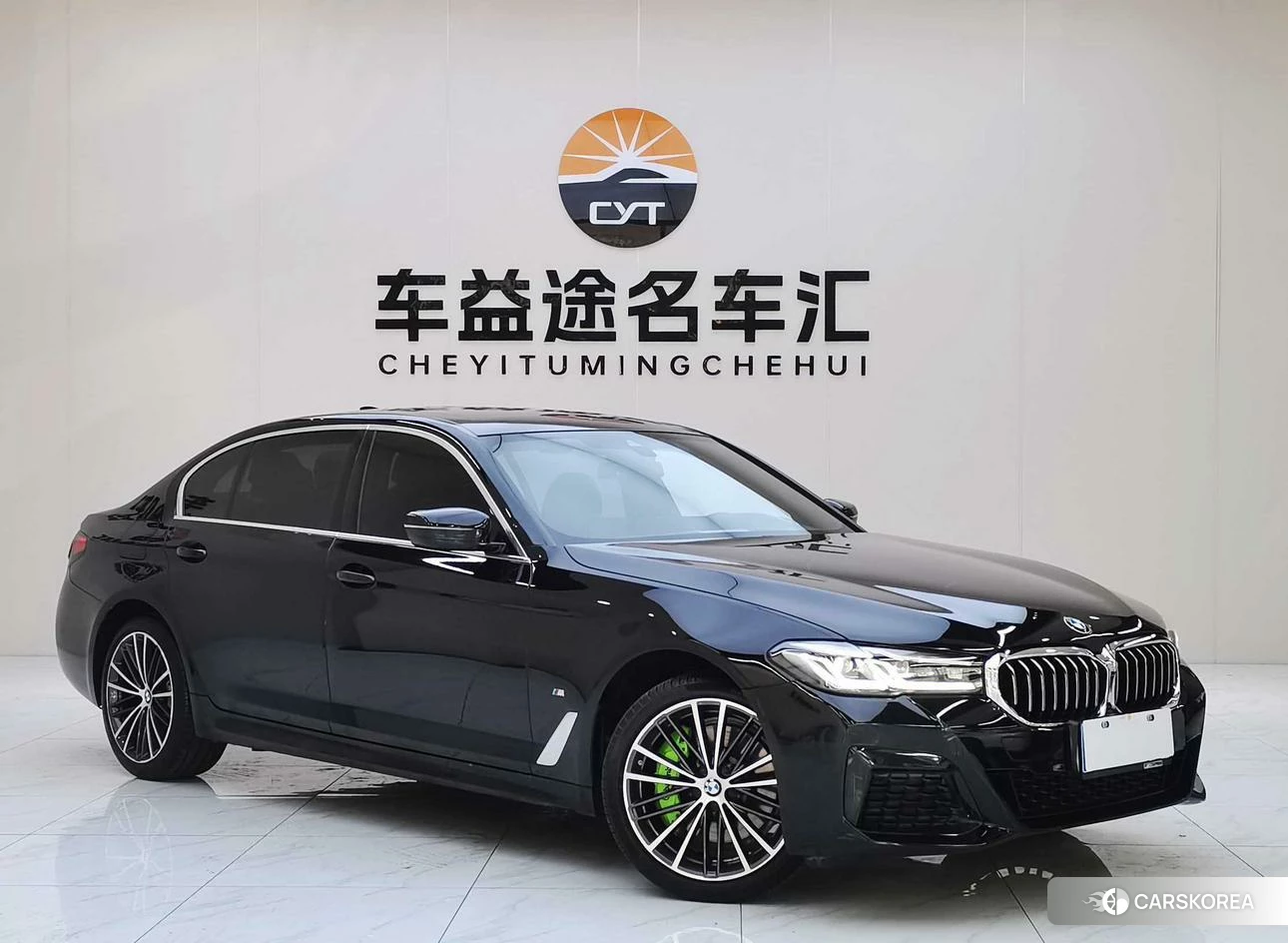 BMW 5 series 2021 Черный из Китая, фото 4
