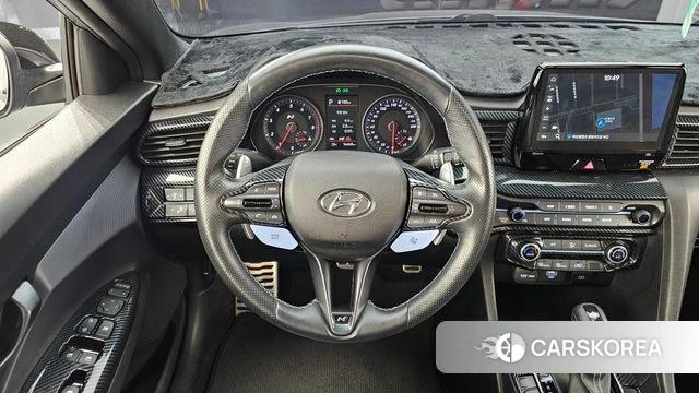Hyundai Veloster (JS) 2020 Серый из Кореи, фото 4