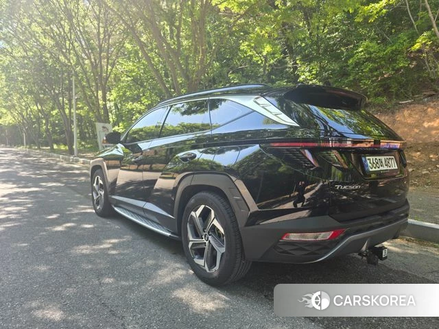 Hyundai Tucson (NX4) 2021 Черный из Кореи, фото 4