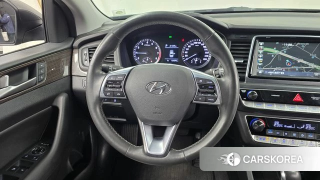 Hyundai Sonata New Rise 2018 Серый из Кореи, фото 4