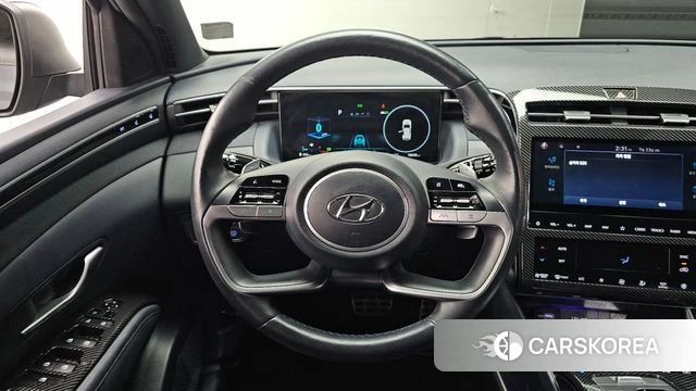 Hyundai Tucson Hybrid (NX4) 2021 Серый из Кореи, фото 4