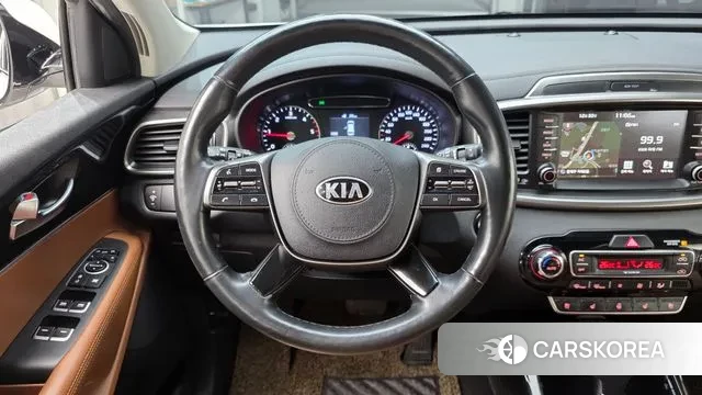 Kia The New Sorento 2018 Белый из Кореи, фото 4