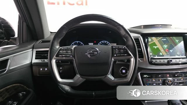 Ssangyong All New Rexton 2022 Черный из Кореи, фото 4