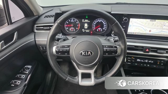 Kia K5 3rd generation 2021 Черный из Кореи, фото 4