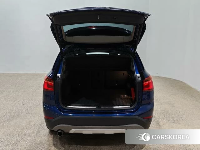 BMW X1 2019 Синий из Китая, фото 4