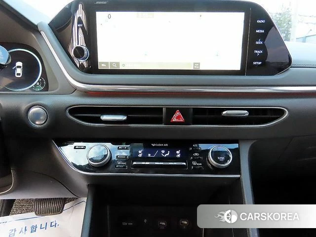 Hyundai Sonata (DN8) 2019 Серый из Кореи, фото 4