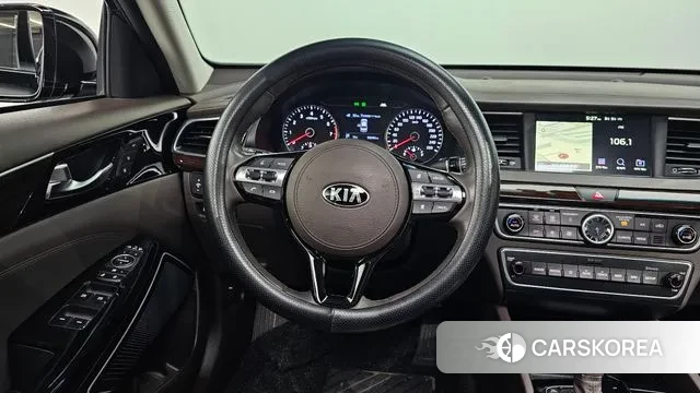 Kia Come New K7 2018 Черный из Кореи, фото 4