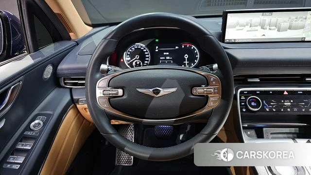 Genesis GV80 2021 Синий из Кореи, фото 4