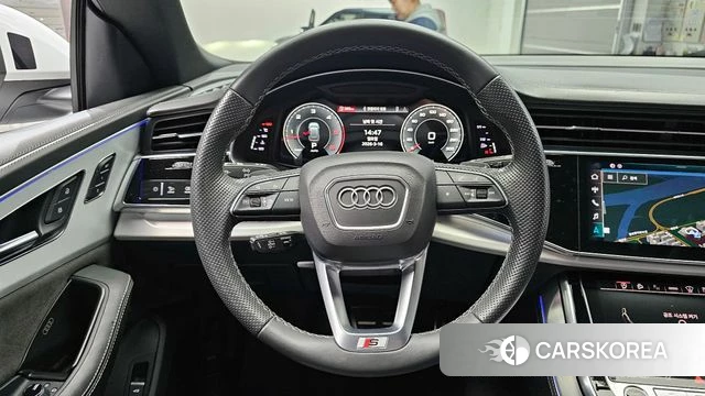 Audi Q8 (4M) 2021 Белый из Кореи, фото 4