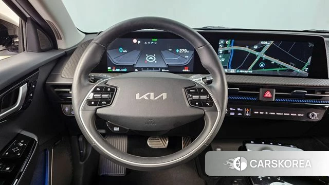 Kia EV6 2022 Белый из Кореи, фото 4