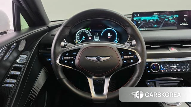 Genesis G80 (RG3) 2022 Белый из Кореи, фото 4
