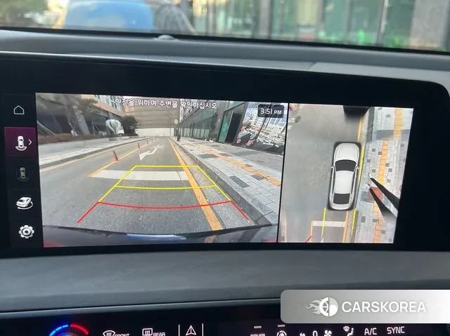 Kia K8 Hybrid 2023 Черный из Кореи, фото 4